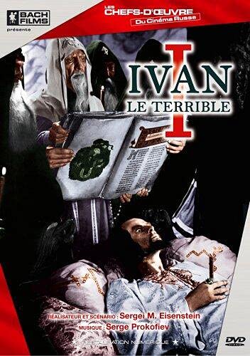 Couverture de Ivan le terrible, vol. 1