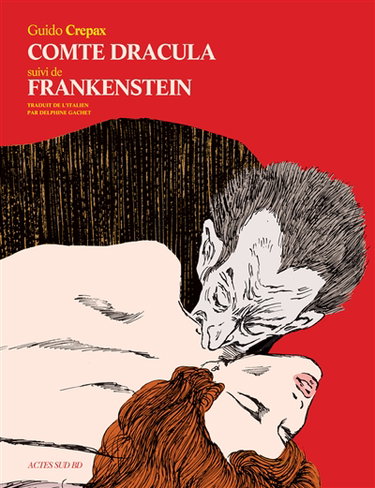 Couverture de Comte Dracula. Frankenstein