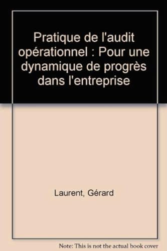 Pratique de l'audit opérationnel