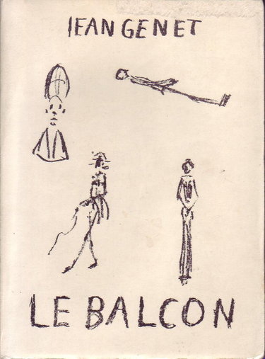 Couverture de LE BALCON par Jean Genet