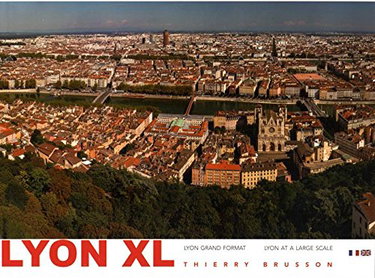 Couverture de Lyon XL: Lyon en grand format
