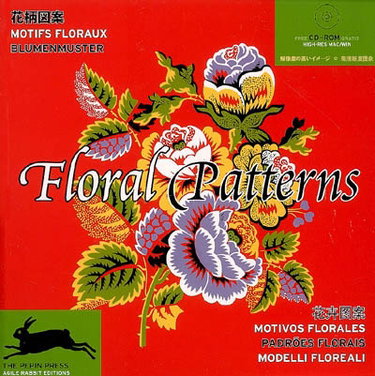 Couverture de Floral patterns : motifs floraux. Floral patterns : blumenmuster. Floral patterns : motivos florales par Pepin van Roojen