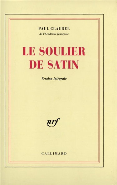 Le soulier de satin