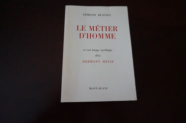 Le métier d'homme et son image mythique chez Hermann Hesse