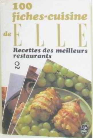 FICHES CUIS.ELLE RECETTES MEIL. RESTAUR. T02