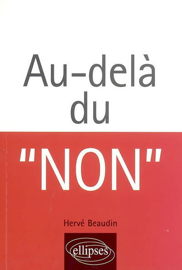 Au-delà du non