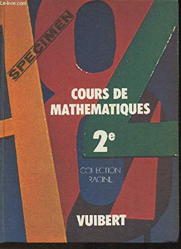 Cours de mathématiques : classe de 2e