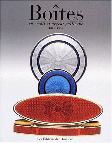 Les boîtes émaillées : fin XIXe, début XXe siècle