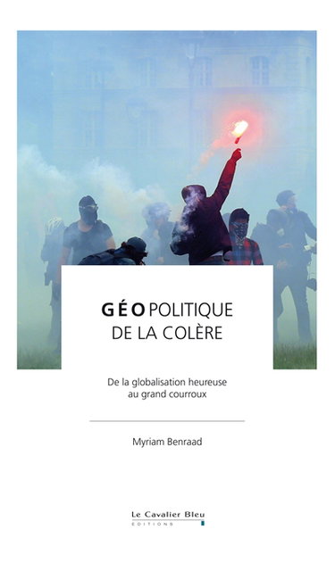 Couverture de Géopolitique de la colère : de la globalisation heureuse au grand courroux