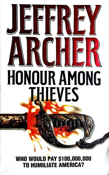 Couverture de Honour Among Thieves