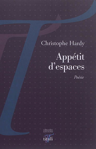 Appétit d'espaces