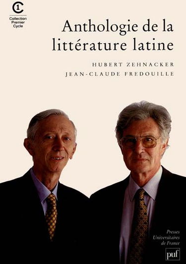 Anthologie de la littérature latine
