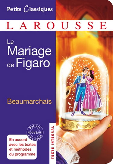 Le mariage de Figaro : comédie