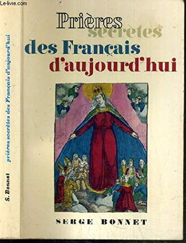 Couverture de Prières secrètes des Français d'aujourd'hui