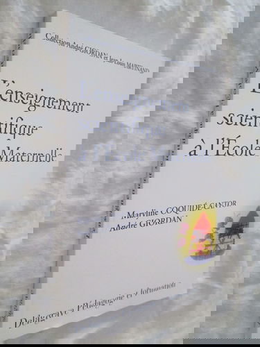 Enseignement scientifique à l'école maternelle