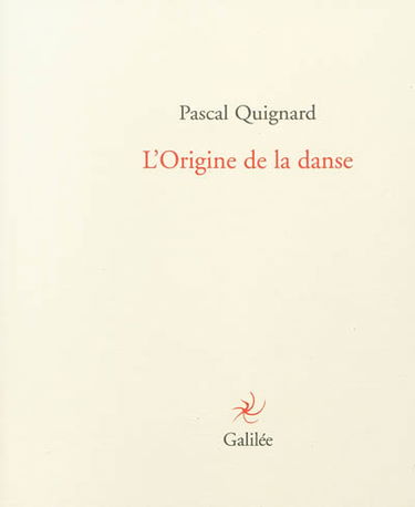 L'origine de la danse