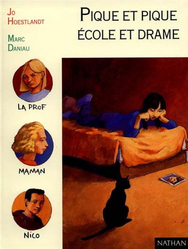 Pique et pique école et drame