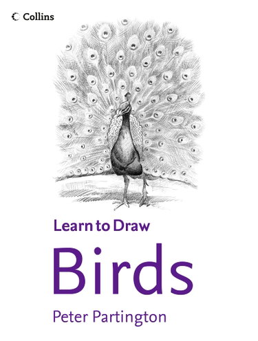 Couverture de Collins Learn to Draw: Birds
