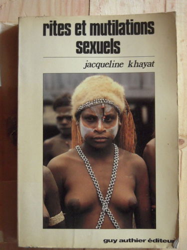 Rites et mutilations sexuels