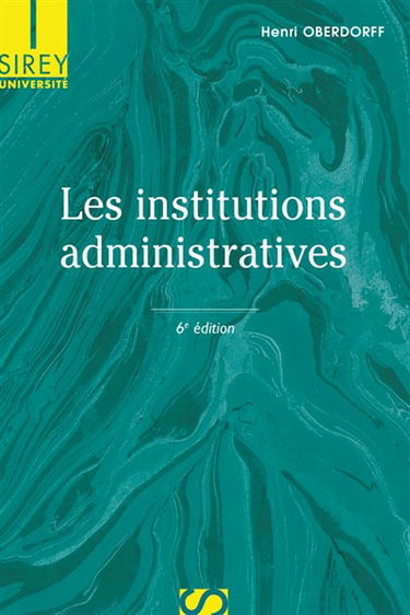 Les institutions administratives