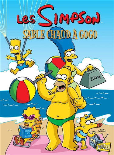 Les Simpson. Vol. 21. Sable chaud à gogo