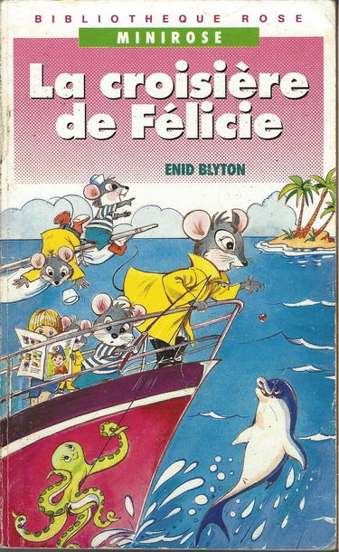 Oui-Oui et la voiture jaune (Bibliothèque rose) [Broché] by Blyton, Enid