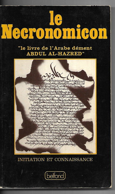 Couverture de Le Necronomicon : Le livre de l'arabe dément Abdul Al-Hazred
