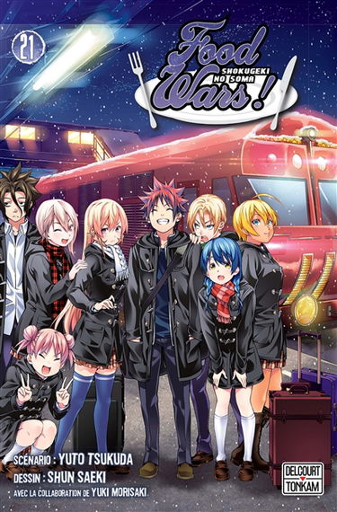 Food wars. Vol. 21. Shokugeki no Sôma. Vol. 21