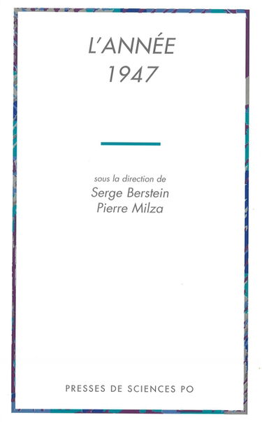 L'année 1947