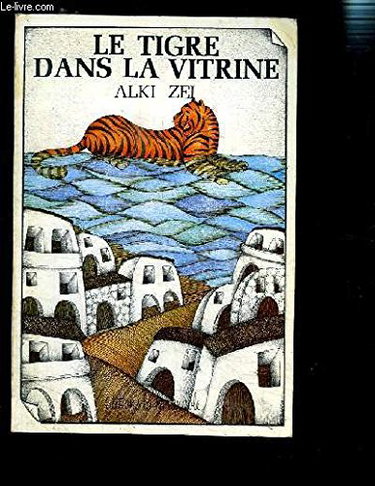 Couverture de LE TIGRE DANS LA VITRINE