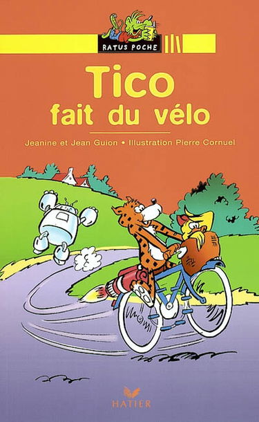 La tarte de Métal. Tico fait du vélo