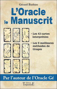 L'Oracle, le manuscrit