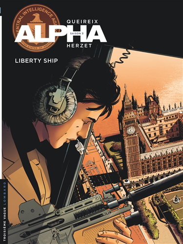 Couverture de Alpha : saison 3. Vol. 17. Liberty Ship