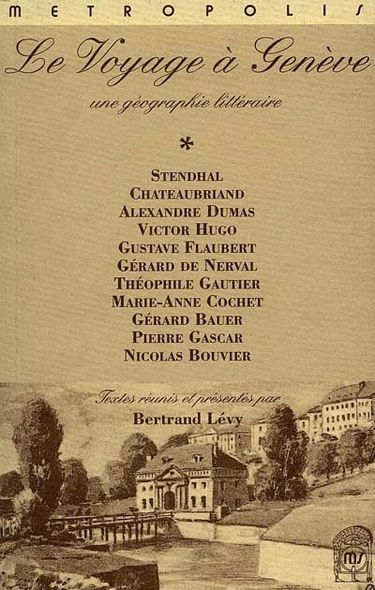 Le voyage à Genève : une géographie littéraire