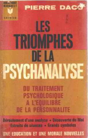 Couverture de Les triomphes de la psychanalyse