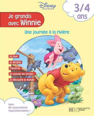 Une journée à la rivière : 3-4 ans