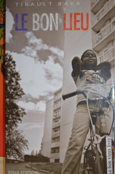 Couverture de Le bon lieu