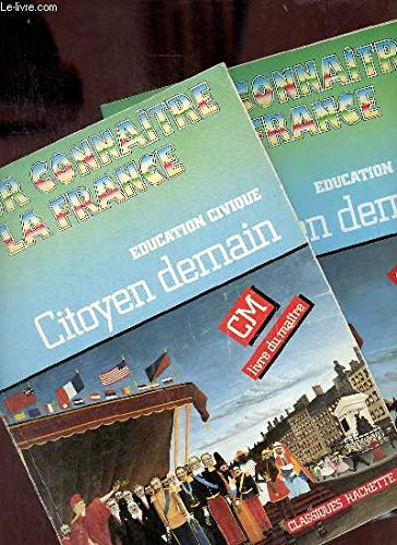 Citoyen demain : éducation civique CM, livre du maître