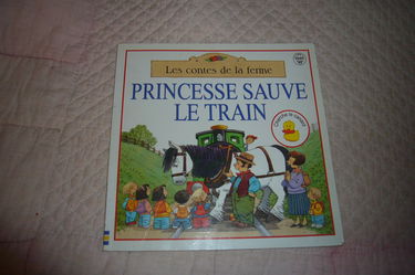 Princesse sauve le train