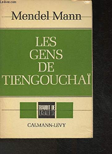 Couverture de LES GENS DE TIENGOUCHAI.