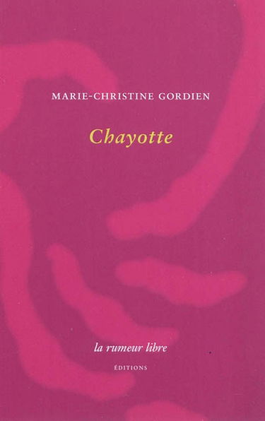 Chayotte. L'apostrophe des côtes. L'inconsistance des pierres