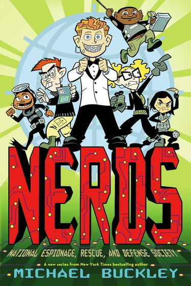 Couverture de NERDS (National Espionage, Rescue, and Defense Society) (NERDS - book 1)