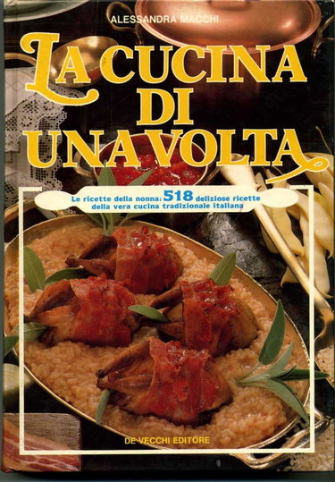 Couverture de La cucina di una volta