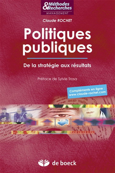 Politiques publiques : de la stratégie aux résultats