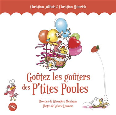 Couverture de Goûtez les goûters des p'tites poules