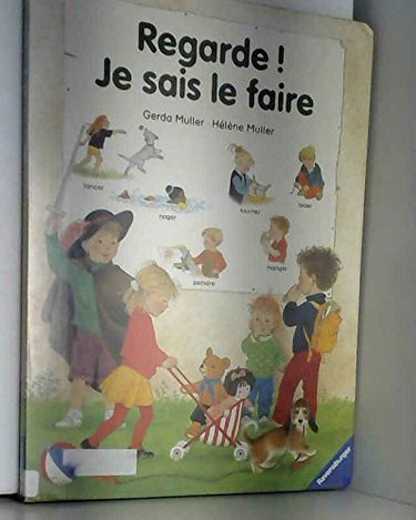 Regarde ! Je sais le faire