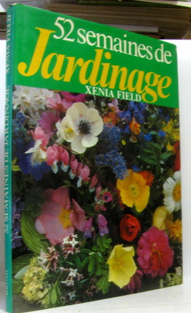 Couverture de 52 semaines de jardinage