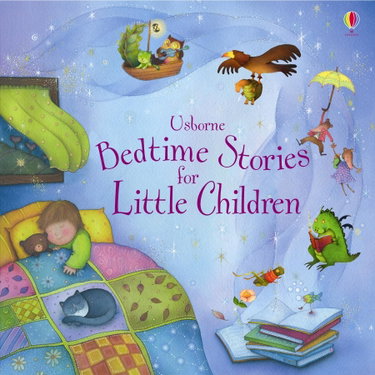 Couverture de Bedtime Stories for Little Children (Usborne Picture Storybooks): 1 (Picture Book Collection)