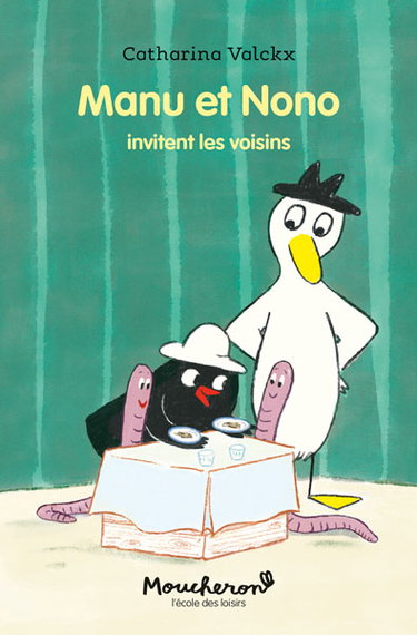Couverture de Manu et Nono. Vol. 8. Manu et Nono invitent les voisins