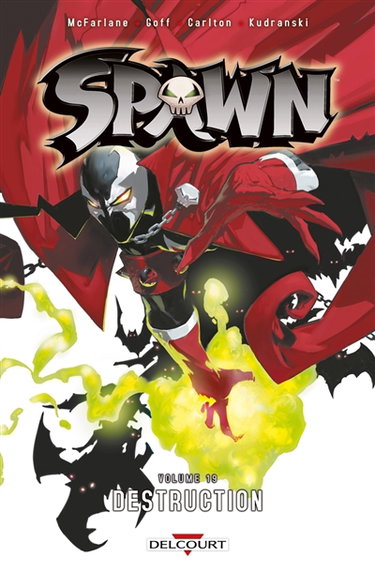 Couverture de Spawn. Vol. 19. Destruction